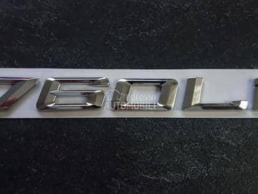 NOVO oznaka 760Li za seriju 7 za BMW 760