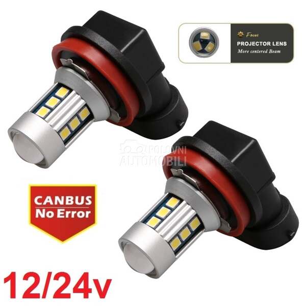 LED SIJALICE H11 5.737