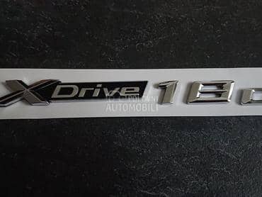 NOVO oznaka XDrive 18d za BMW Z3 M, X3, X5 ...