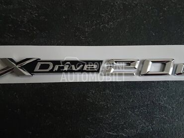 NOVO oznaka XDrive 20d za BMW Z3 M, X3, X5 ...