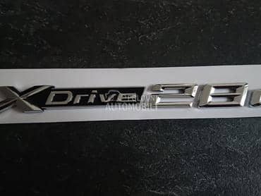 NOVO oznaka XDrive 28d za BMW X3, X5, X6 ...