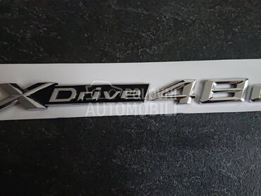 NOVO oznaka XDrive 48d za BMW X3, X5, X6 ...