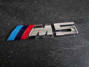 NOVO M5 oznaka 20mm visine za BMW 518, 520, 523 ...