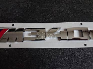 NOVO oznaka M340d za BMW M 340i