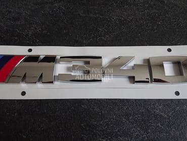 NOVO oznaka M340i za BMW M 340i