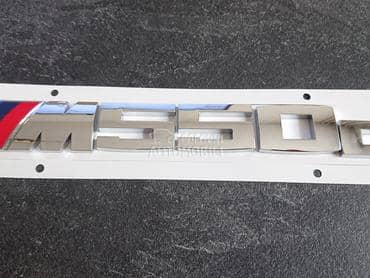 NOVO oznaka M550d za BMW M550, M 550i