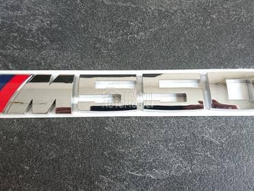 NOVO oznaka M550i za BMW M550, M 550i