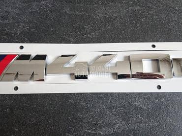 NOVO oznaka M440d za BMW M440i