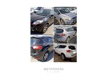 menjac 6 brzina 4x4 euro5 za Ford Kuga od 2008. do 2012. god.