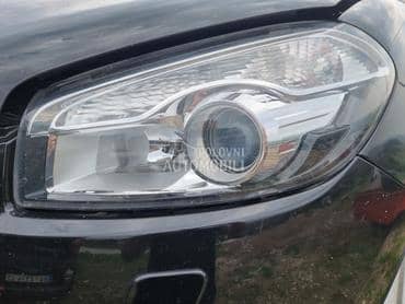Farovi xenon za Nissan Qashqai, Qashqai + 2 od 2010. do 2013. god.