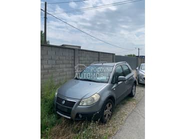 Fiat Sedici M16A 2006. god. -  kompletan auto u delovima