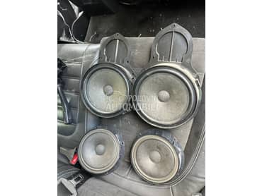 zvucnici komplet za Volkswagen Passat B6, Passat B7, Passat CC ...