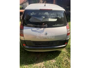 gepek vrata sa staklom za Renault Scenic od 2002. do 2008. god.