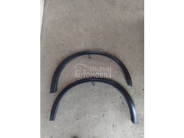 prednji rubovi na krilu za Nissan Juke od 2010. do 2019. god.