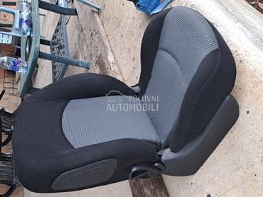 suvozacko sediste 3v sa airbag za Peugeot 206