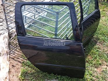 zadnja desna vrata crna SW za Peugeot 206