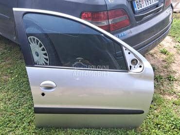 prednja desna vrata siva za Peugeot 206