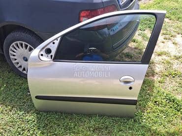 prednja leva vrata siva za Peugeot 206