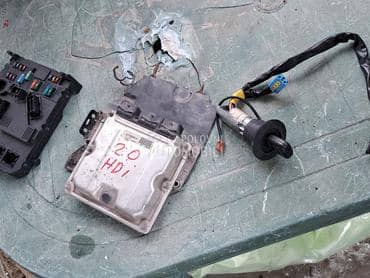 kompjuter za 2.0 HDI za Peugeot 206