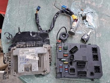 kompjuter 1.4 HDI ceo set za Peugeot 206