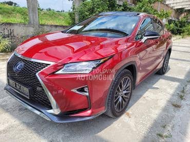 Lexus RX 450 hibrid/Fsport/AWD