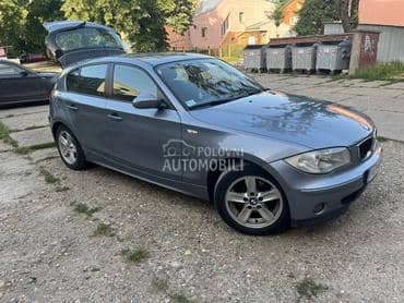 BMW Serija 1 e 87 -  kompletan auto u delovima