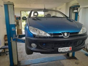 Anlaser 206 cc za Peugeot 206 od 2001. do 2006. god.