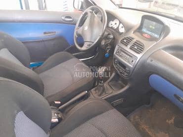 Kilometar sat - 206 cc za Peugeot 206 od 2001. do 2006. god.