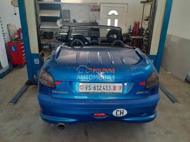 Kompletna izduvna grana 206 cc za Peugeot 206 od 2001. do 2006. god.