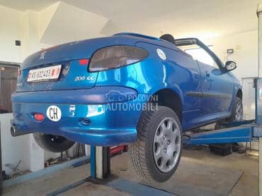 Vrata 206 cc za Peugeot 206 od 2001. do 2006. god.