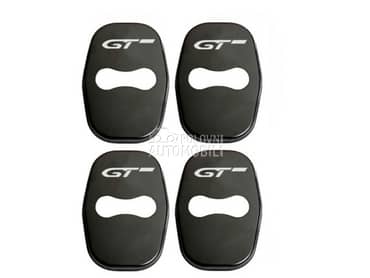 GT poklopci unutra brava crni za Peugeot Ostalo