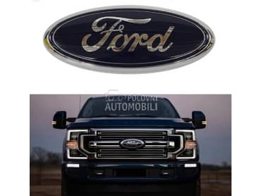 Prednji znak 23 cm NOVO za Ford Ostalo