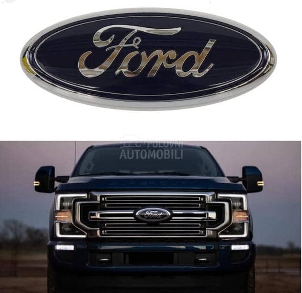 Prednji znak 23 cm NOVO