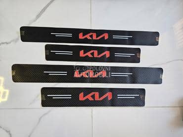 Karbon nalepnice pragova tip 1 za Kia Ostalo