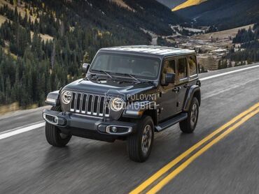 Jeep Wrangler 2018. god. -  kompletan auto u delovima