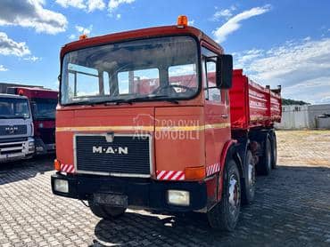 MAN 33.321 8X4