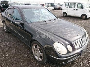 Mercedes Benz E Klasa W211 -  kompletan auto u delovima