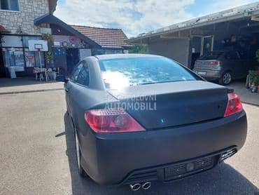 zadnji branik za Peugeot 407 od 2004. do 2010. god.