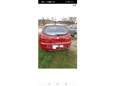 Zadnji branik za Alfa Romeo 147