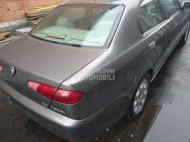 Zadnji branik za Alfa Romeo 166