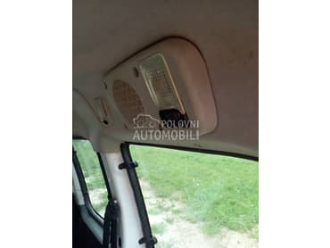 Zvucnici u gepeku za Peugeot Partner, Ranch