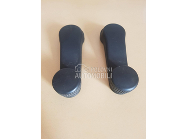 Ručice zadnjeg podizača stakla za Volkswagen Polo od 2001. do 2009. god.