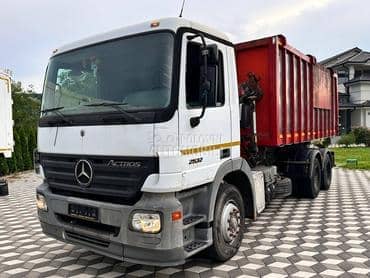 Mercedes Benz Actros 2532 KRAN FASSI