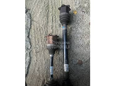 Poluosovina Automatik DZG za Volkswagen Golf Plus od 2009. do 2015. god.