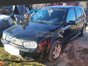 Volkswagen Golf 4 1.9TDI -  kompletan auto u delovima