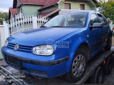 Volkswagen Golf 4 1.6 16v -  kompletan auto u delovima