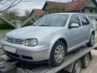 Volkswagen Golf 4 -  kompletan auto u delovima