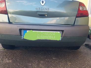 Zadnji branik limuzina za Renault Megane