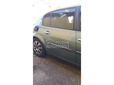 Zadnja desna vrata za Renault Megane