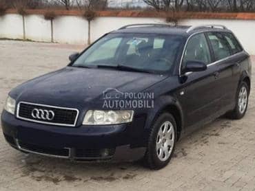 Audi A4 B6 1.9TDI -  kompletan auto u delovima